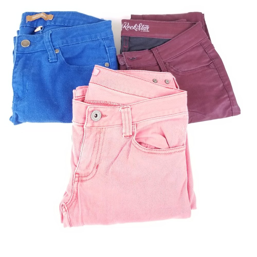Lot of 3 Women's Jeans Size 2